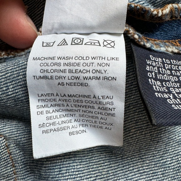 ✨ Madewell Stretch Denim Straight Mini Skirt: Step-Hem Edition - Picture 9 of 12